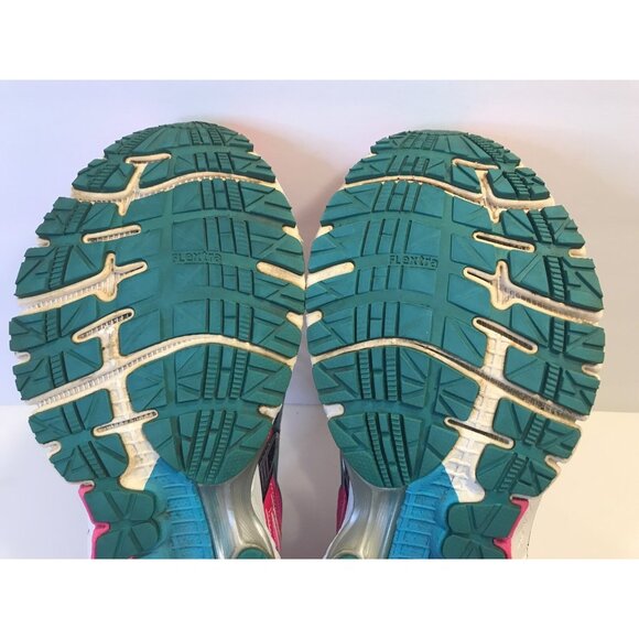 Brooks Adrenaline GTS 14 Women's Size 9.5 B (Medium) Multicolor Running Shoes - Picture 11 of 15